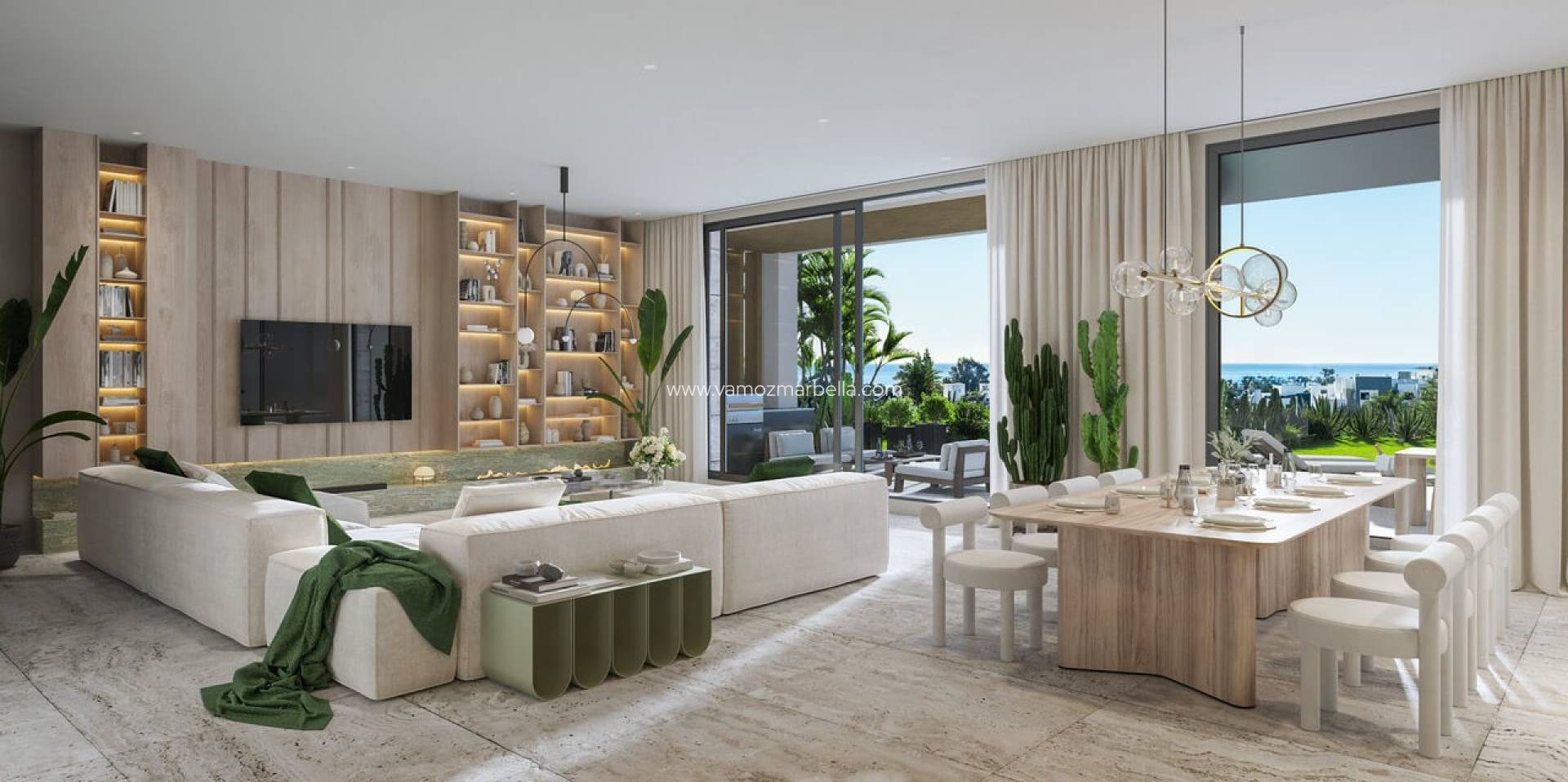 Nieuwbouw  - Villa -
Estepona - Bel Air