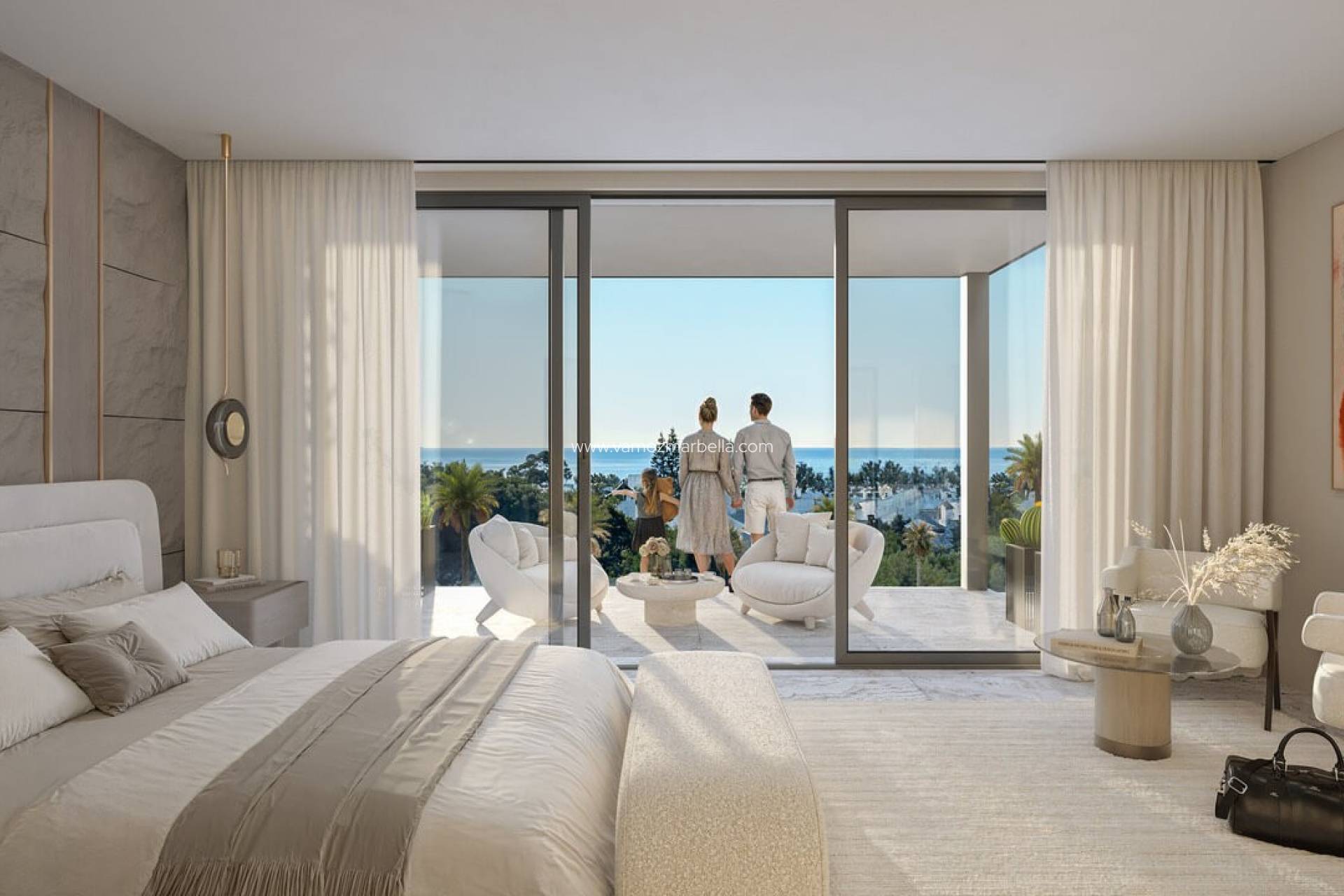Nieuwbouw  - Villa -
Estepona - Bel Air