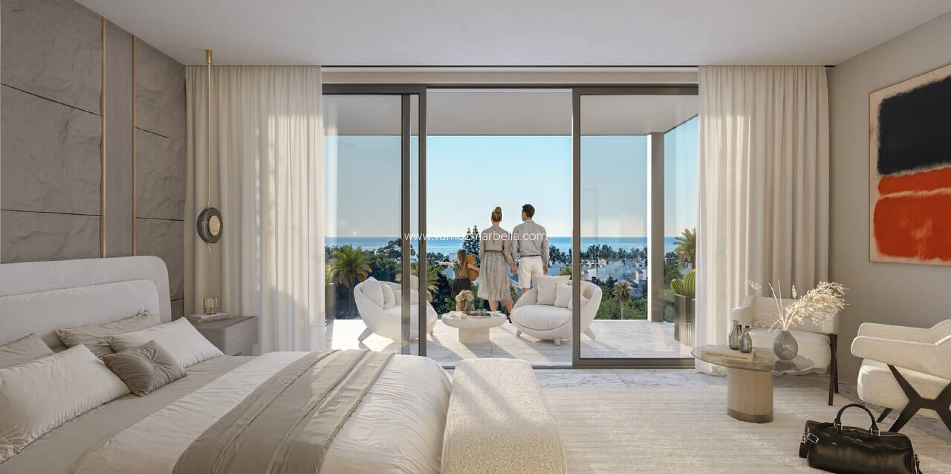 Nieuwbouw  - Villa -
Estepona - Bel Air