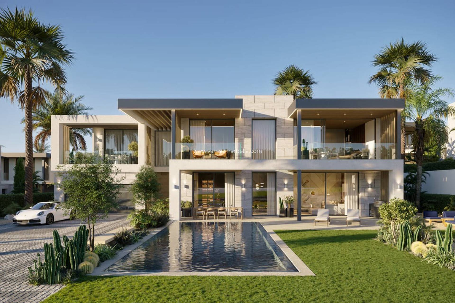 Nieuwbouw  - Villa -
Estepona - Bel Air