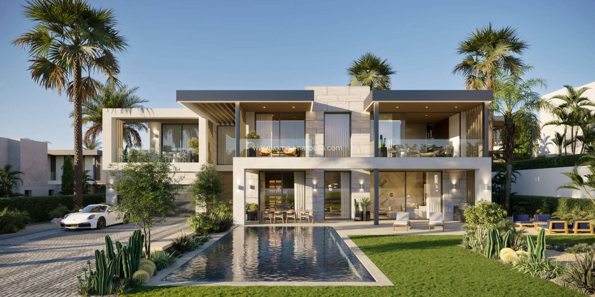 Nieuwbouw  - Villa -
Estepona - Bel Air