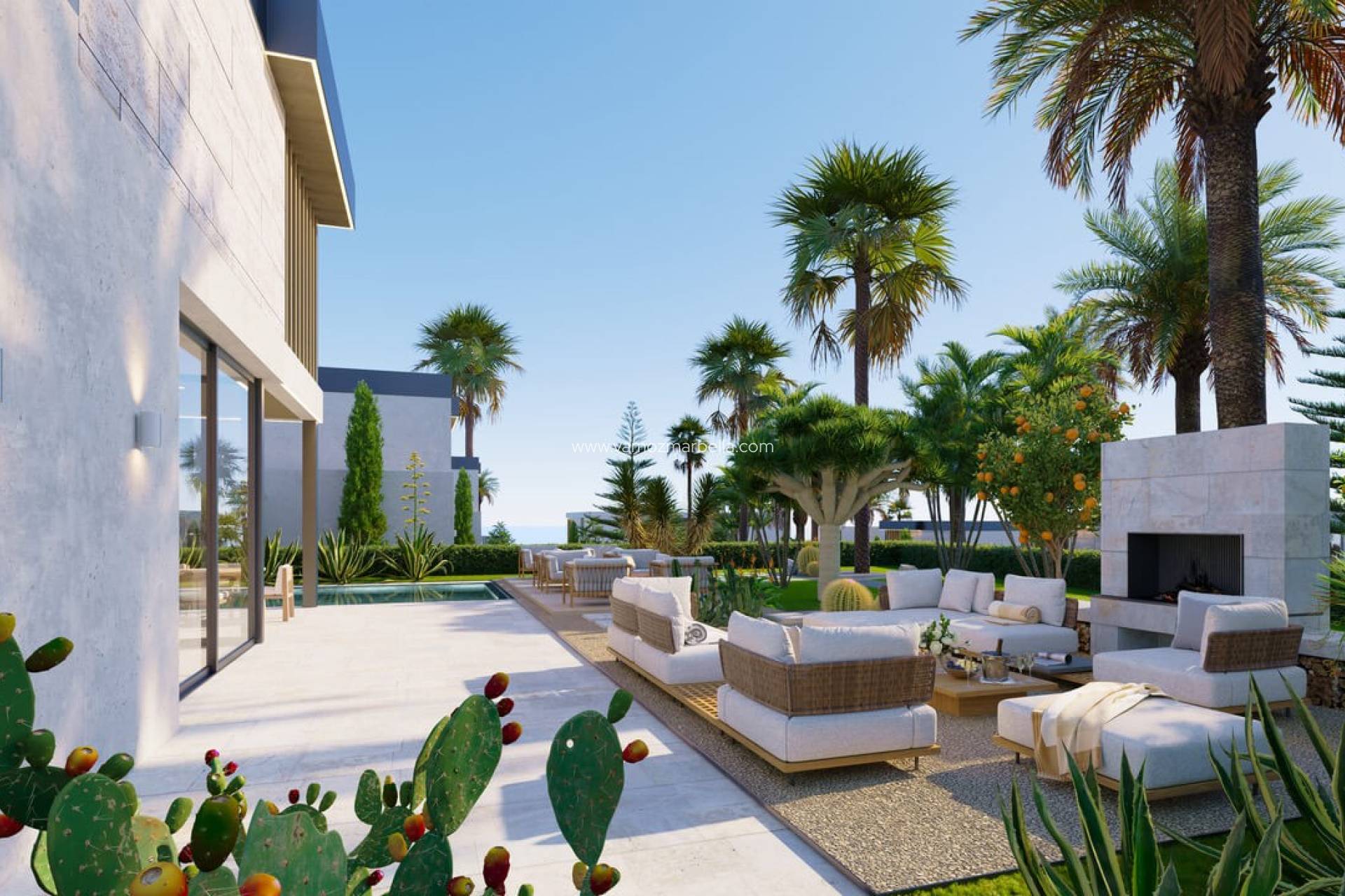 Nieuwbouw  - Villa -
Estepona - Bel Air