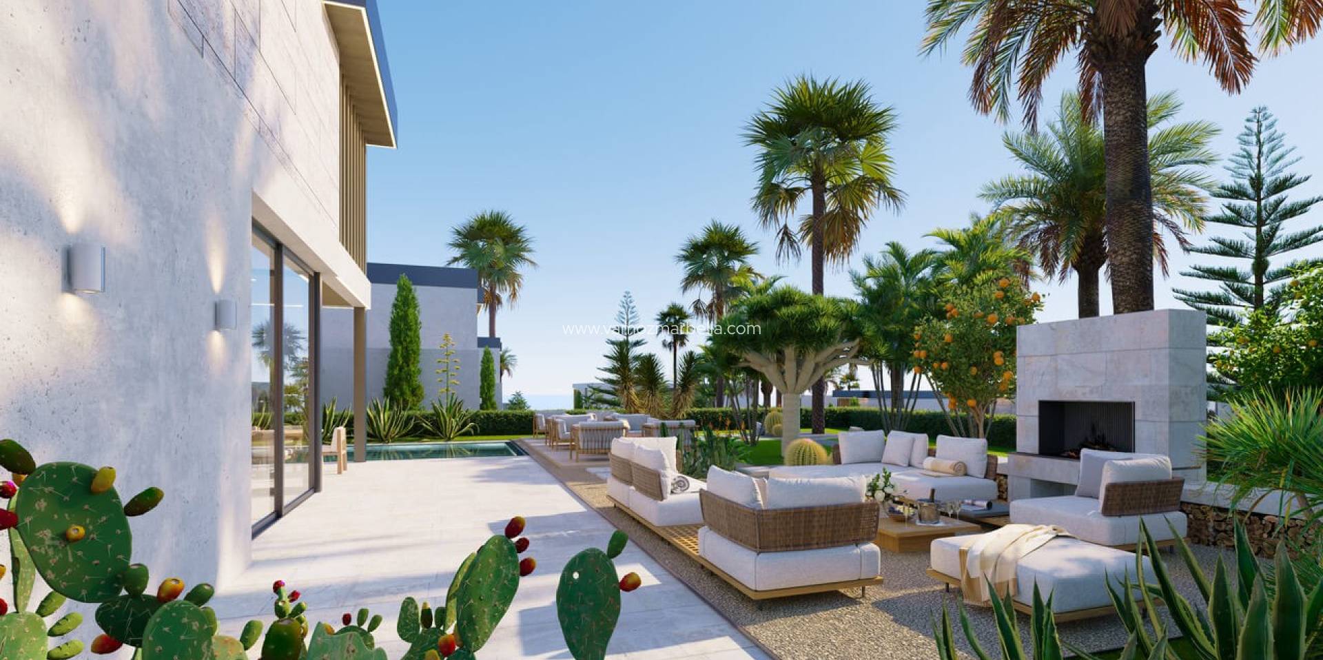 Nieuwbouw  - Villa -
Estepona - Bel Air