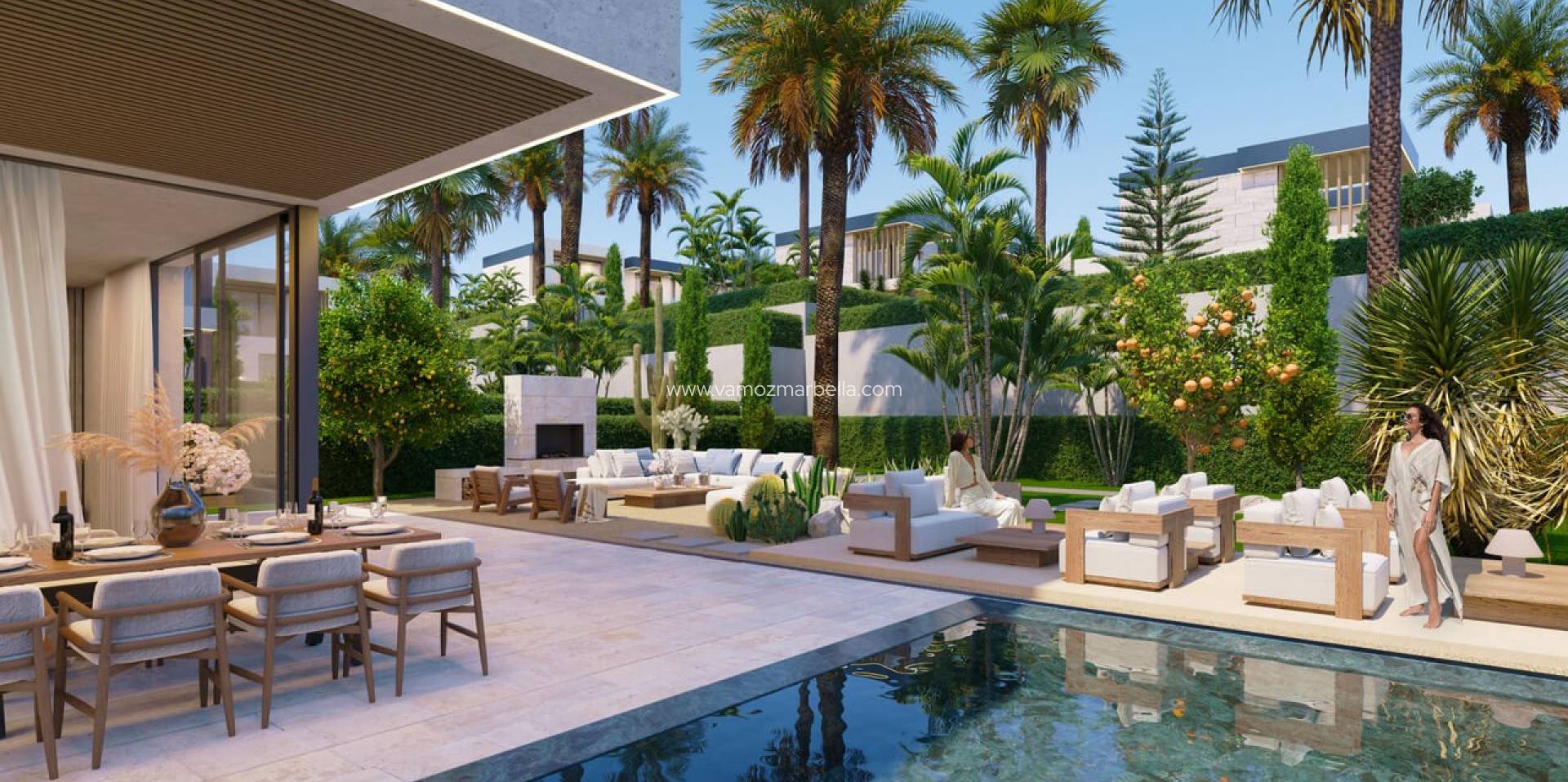 Nieuwbouw  - Villa -
Estepona - Bel Air
