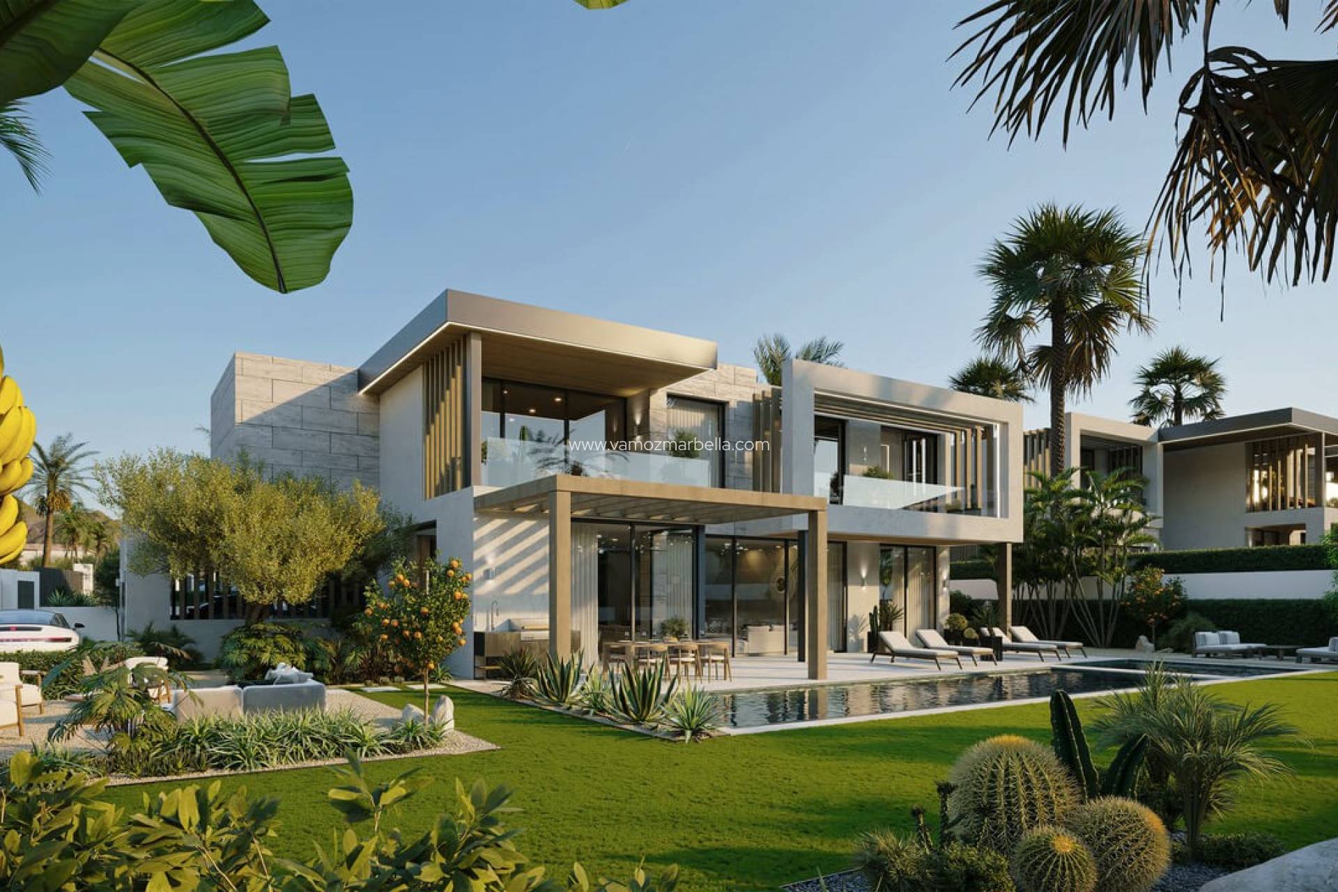 Nieuwbouw  - Villa -
Estepona - Bel Air