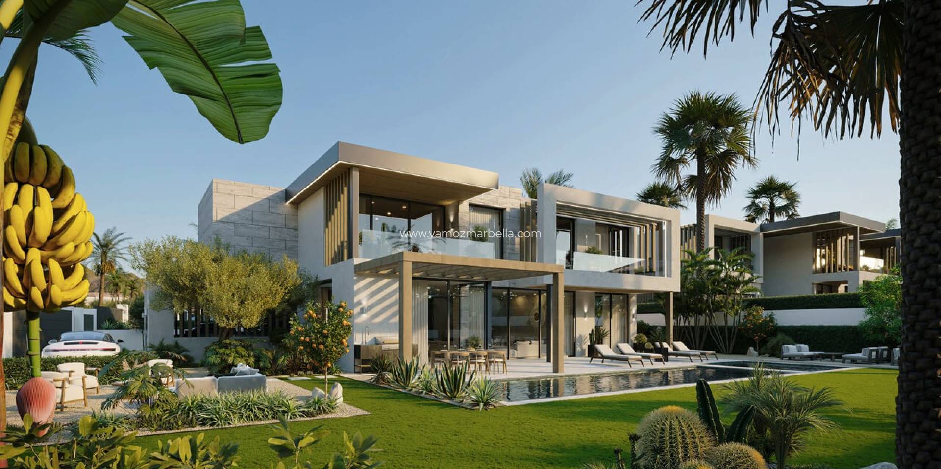 Nieuwbouw  - Villa -
Estepona - Bel Air