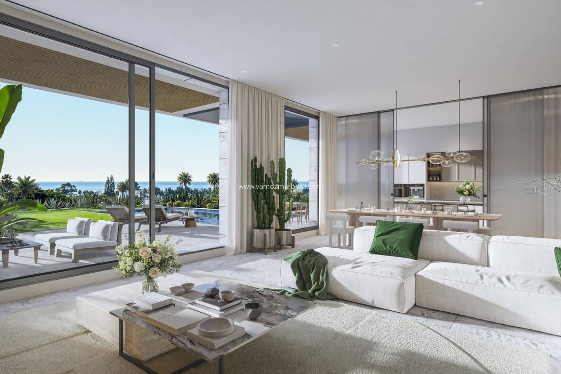 Nieuwbouw  - Villa -
Estepona - Bel Air