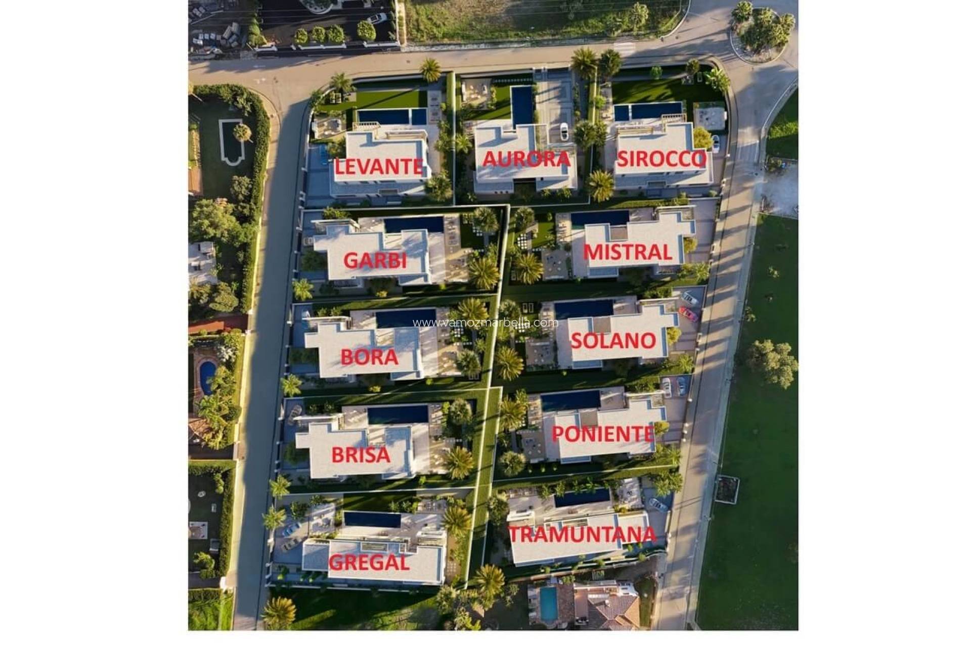 Nieuwbouw  - Villa -
Estepona - Bel Air