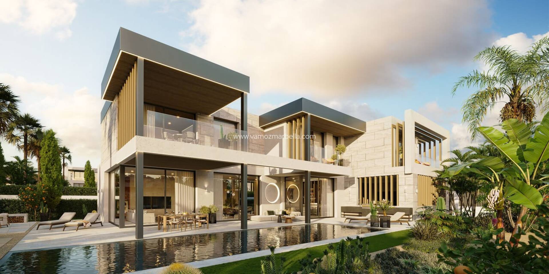 Nieuwbouw  - Villa -
Estepona - Bel Air