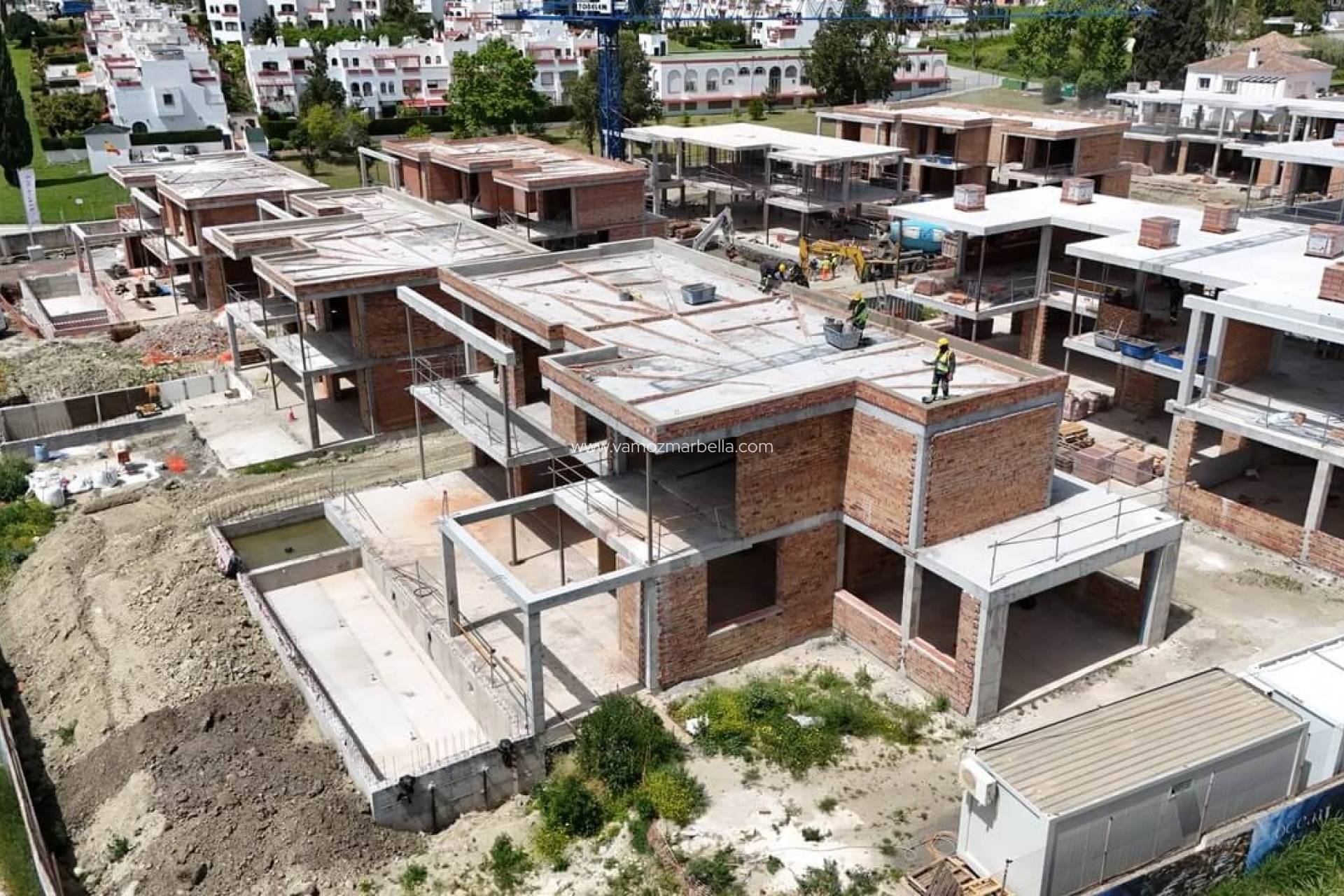 Nieuwbouw  - Villa -
Estepona - Bel Air