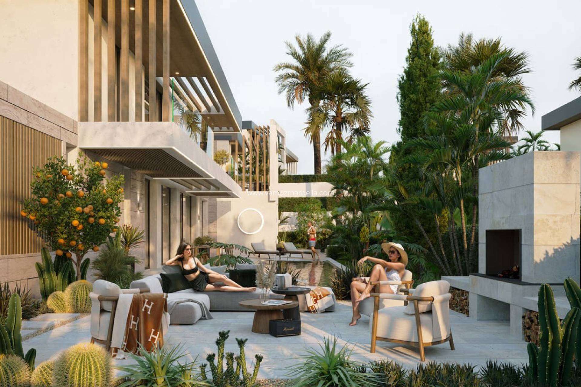 Nieuwbouw  - Villa -
Estepona - Bel Air