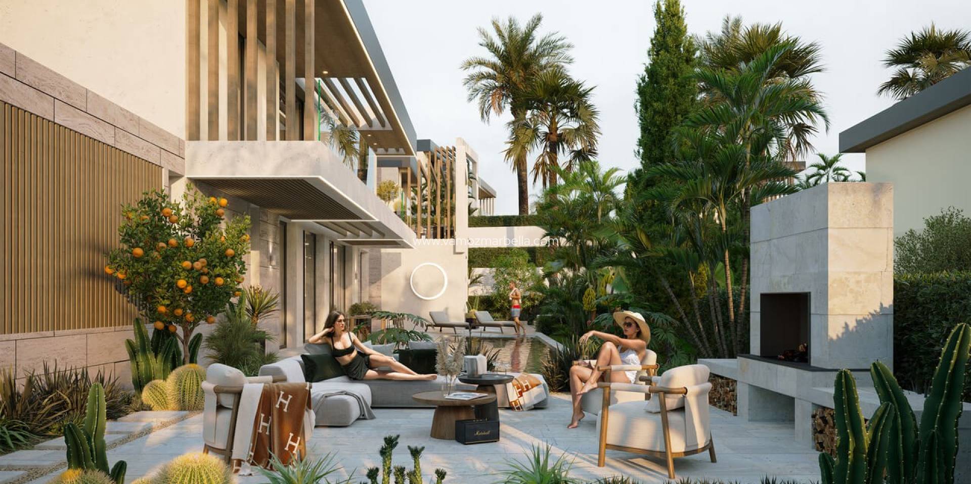 Nieuwbouw  - Villa -
Estepona - Bel Air