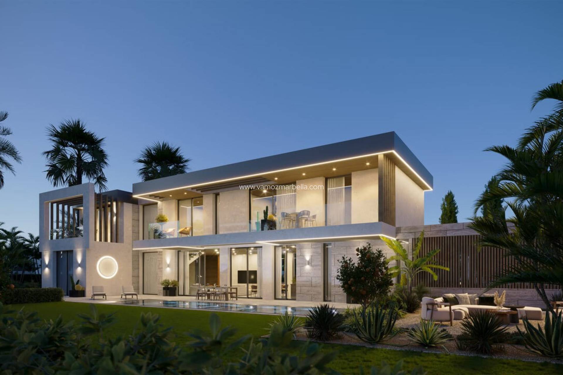 Nieuwbouw  - Villa -
Estepona - Bel Air