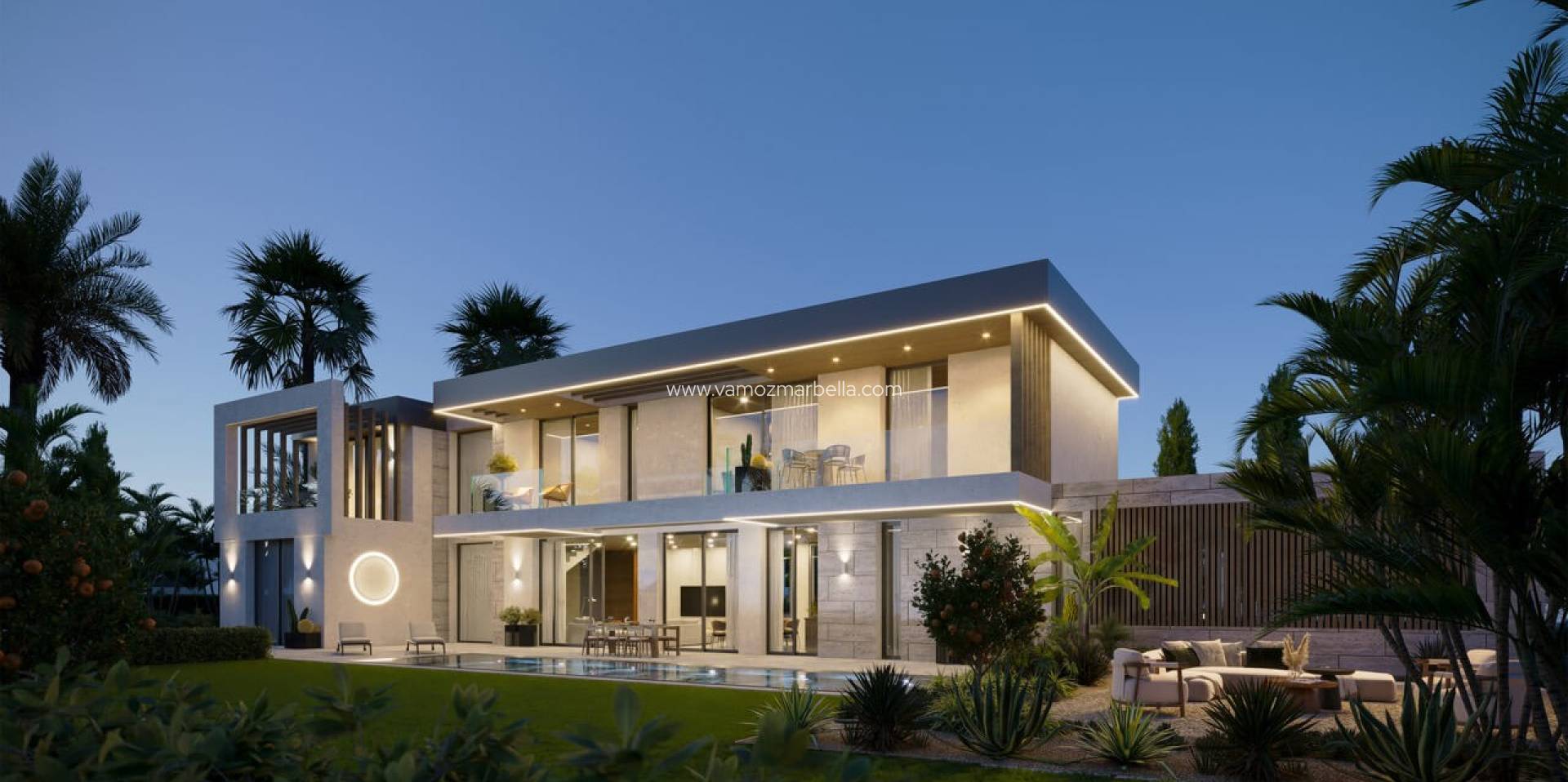 Nieuwbouw  - Villa -
Estepona - Bel Air