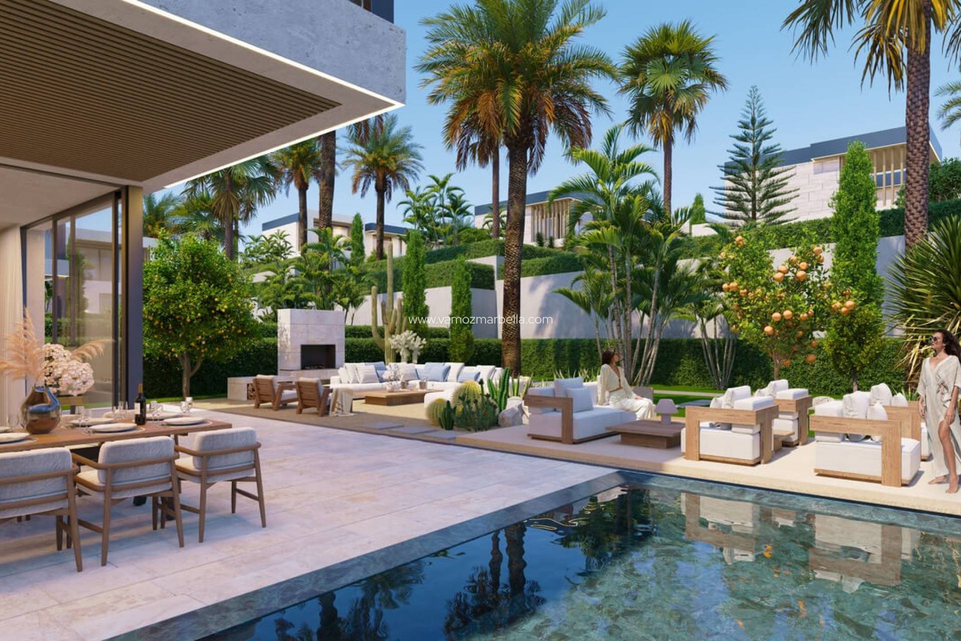 Nieuwbouw  - Villa -
Estepona - Bel Air