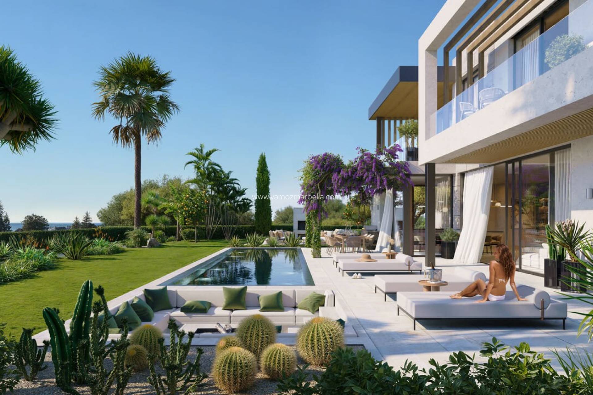 Nieuwbouw  - Villa -
Estepona - Bel Air