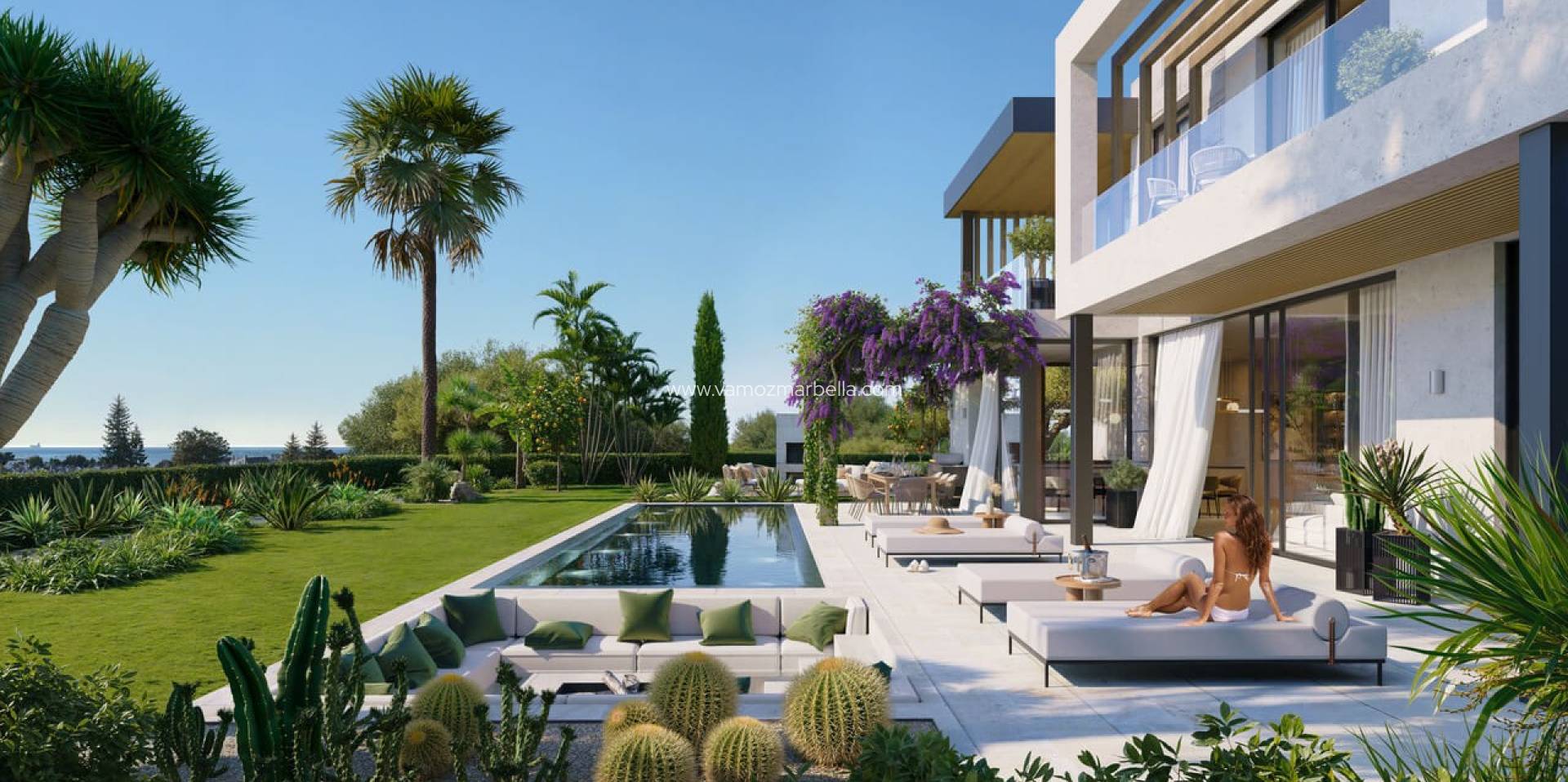 Nieuwbouw  - Villa -
Estepona - Bel Air