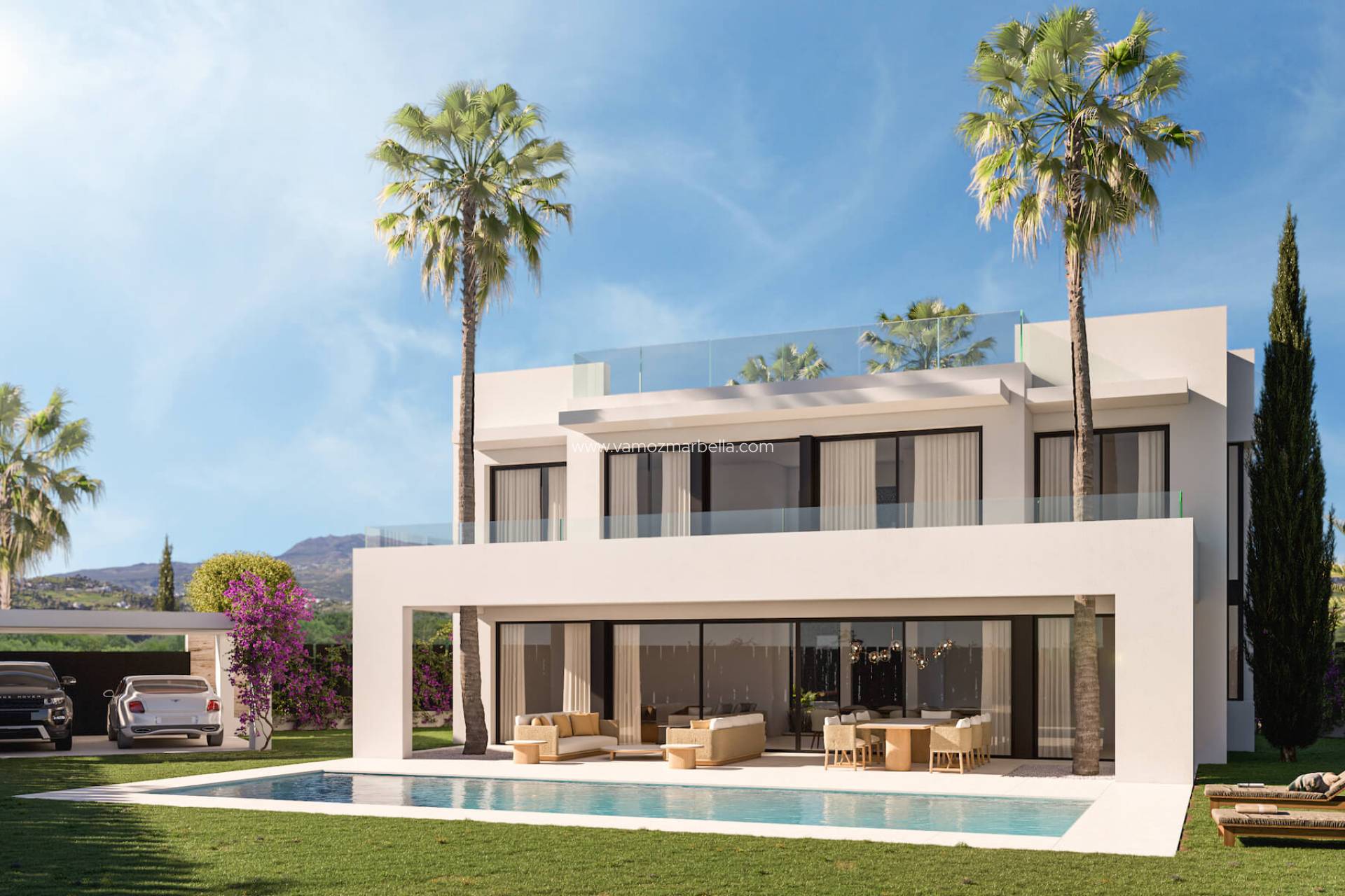 Nieuwbouw  - Villa -
Estepona - El Campanario