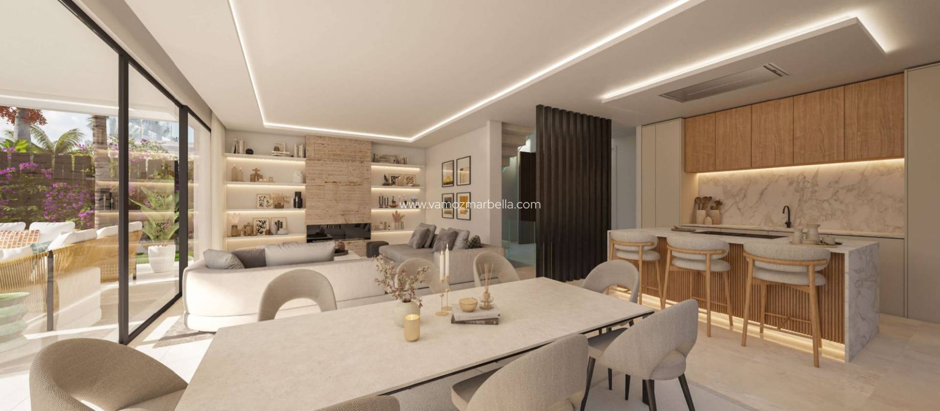 Nieuwbouw  - Villa -
Estepona - El Campanario