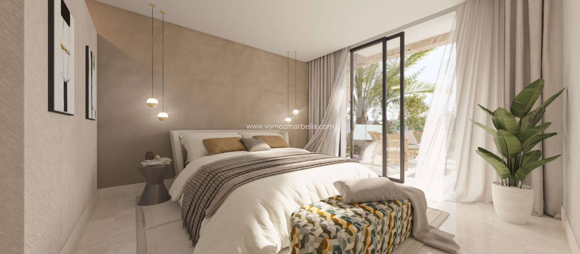 Nieuwbouw  - Villa -
Estepona - El Campanario