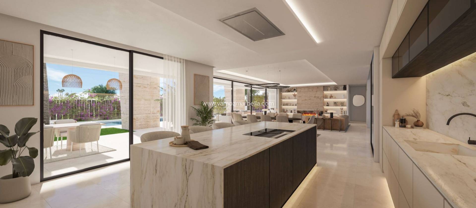 Nieuwbouw  - Villa -
Estepona - El Campanario