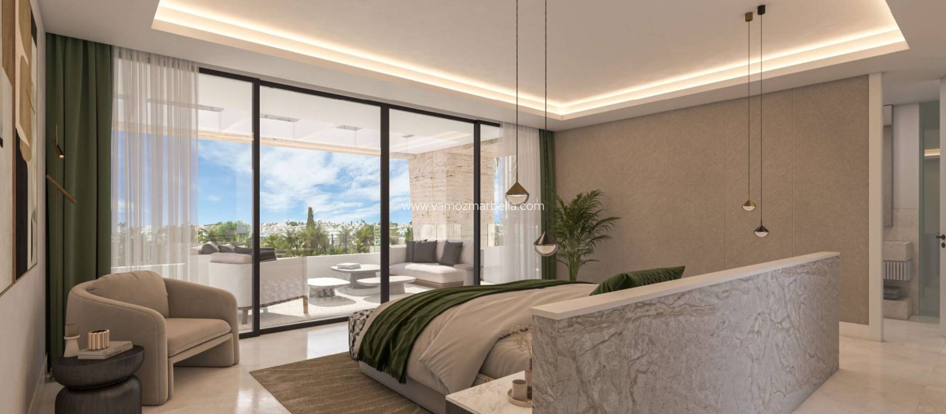 Nieuwbouw  - Villa -
Estepona - El Campanario