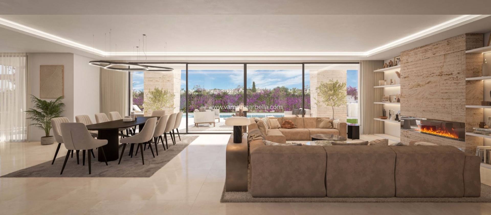 Nieuwbouw  - Villa -
Estepona - El Campanario