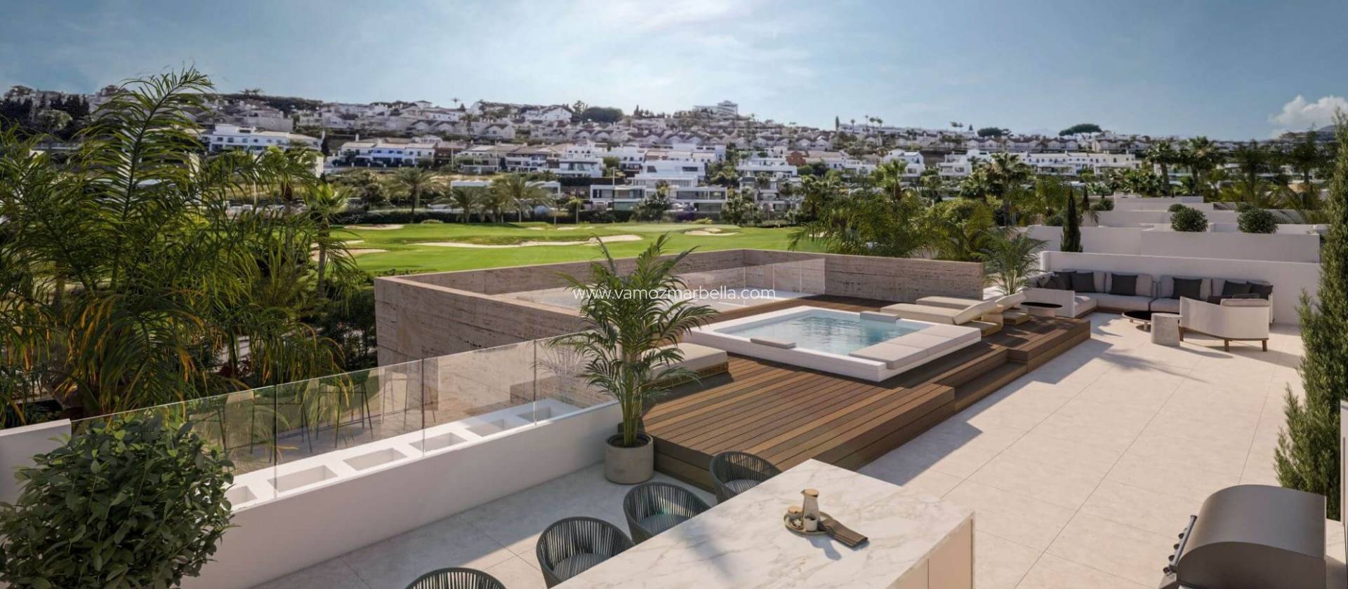 Nieuwbouw  - Villa -
Estepona - El Campanario