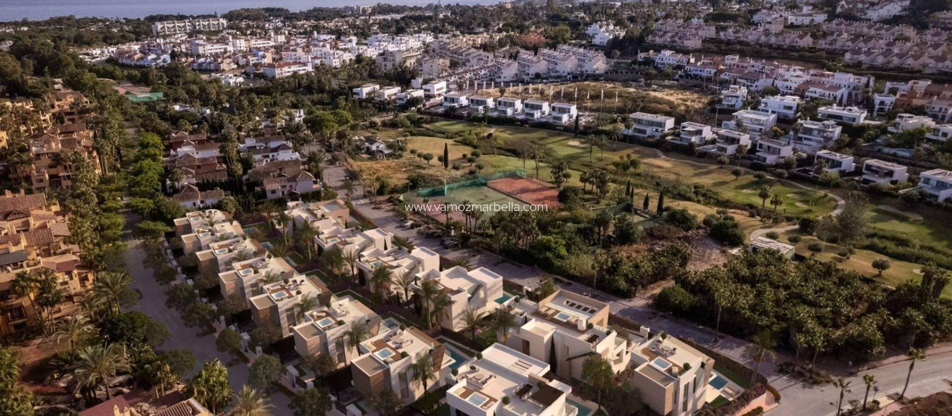 Nieuwbouw  - Villa -
Estepona - El Campanario