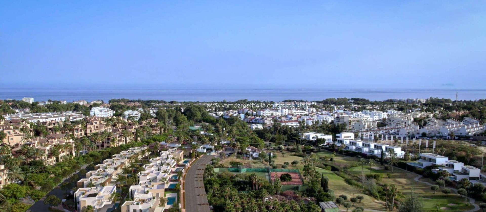 Nieuwbouw  - Villa -
Estepona - El Campanario