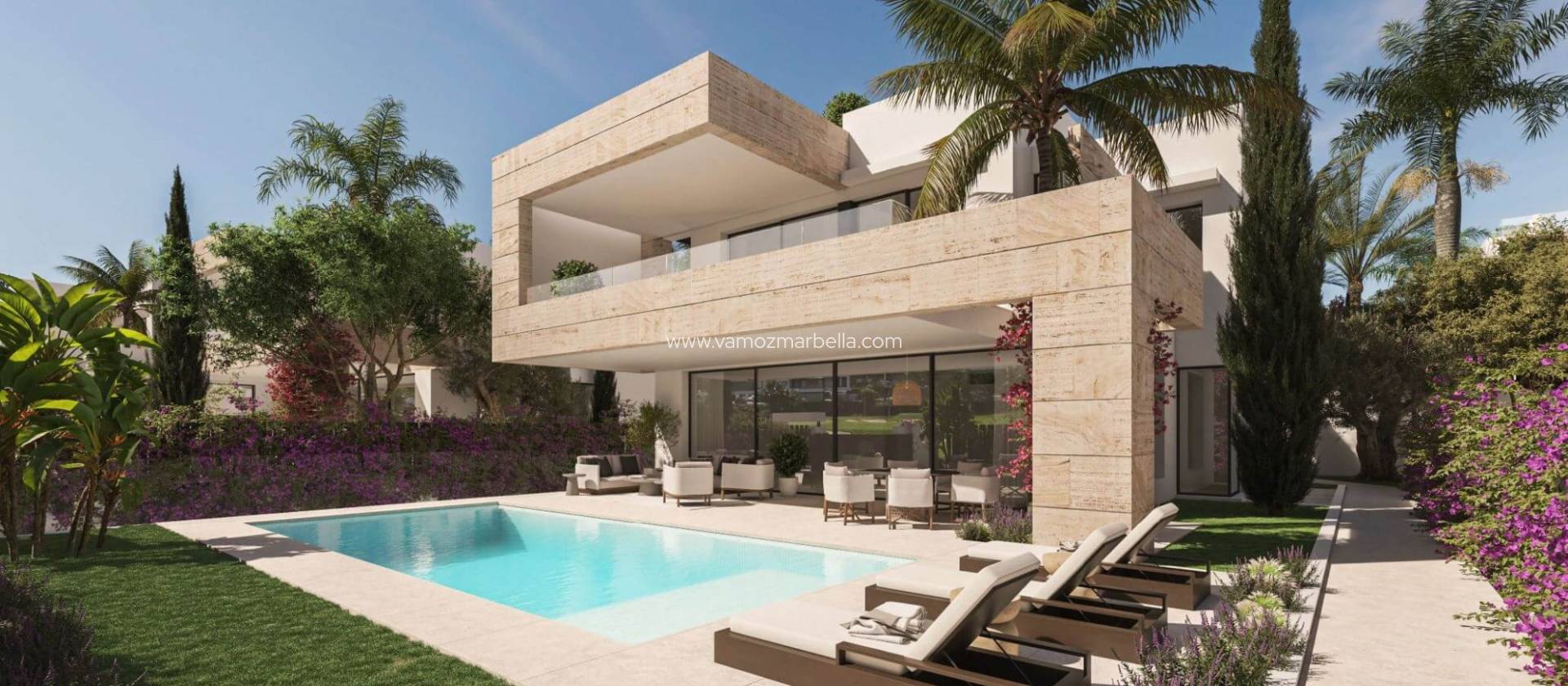 Nieuwbouw  - Villa -
Estepona - El Campanario