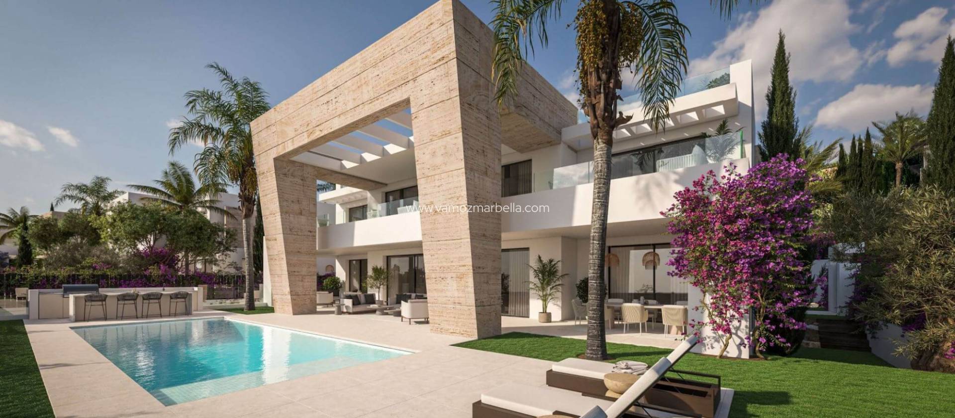 Nieuwbouw  - Villa -
Estepona - El Campanario