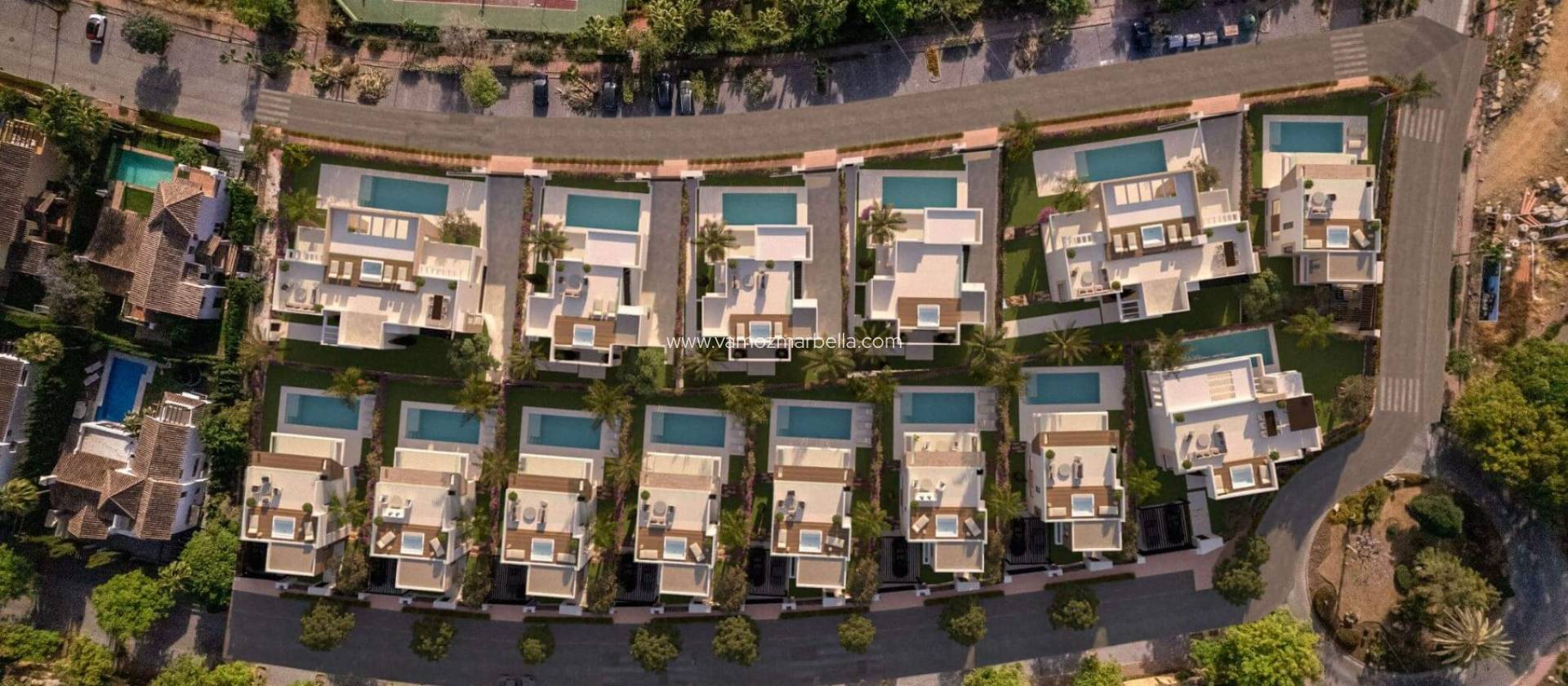 Nieuwbouw  - Villa -
Estepona - El Campanario