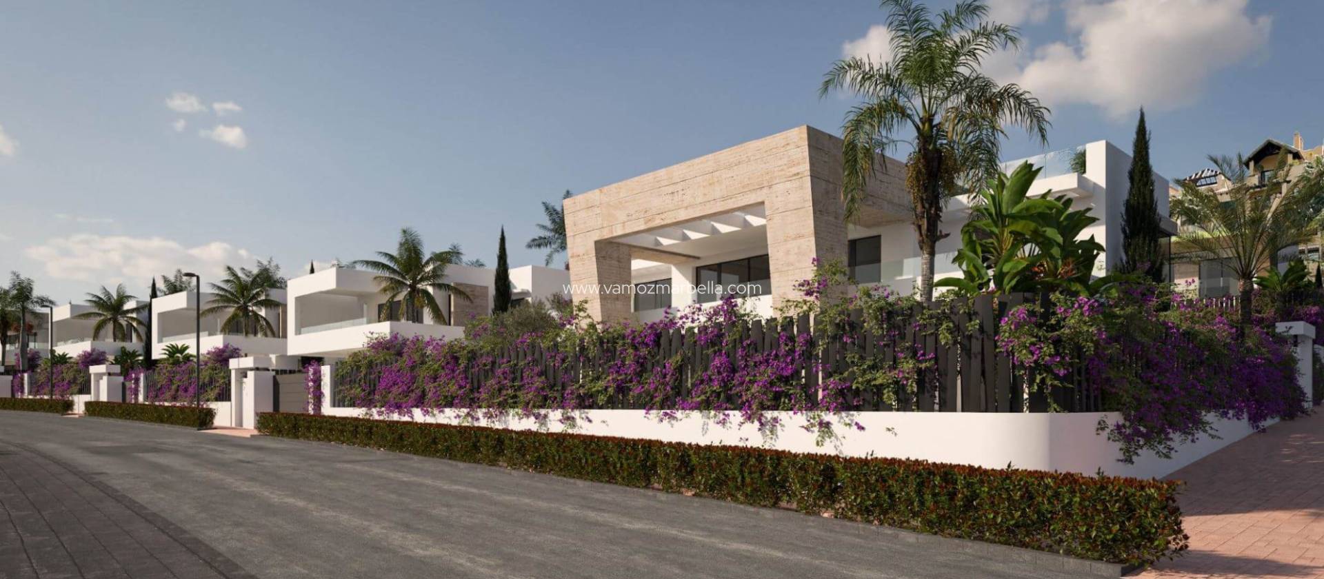Nieuwbouw  - Villa -
Estepona - El Campanario
