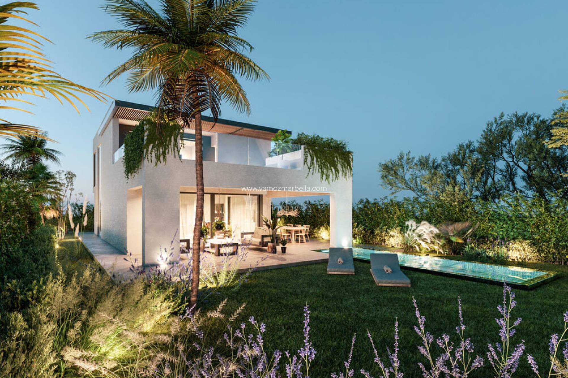 Nieuwbouw  - Villa -
Estepona - El Campanario