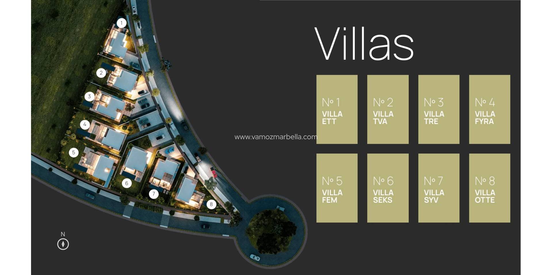 Nieuwbouw  - Villa -
Estepona - El Campanario