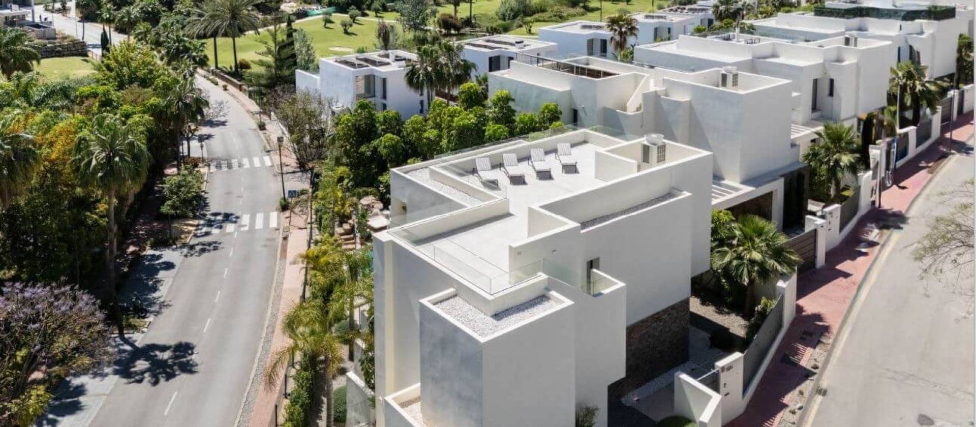 Nieuwbouw  - Villa -
Estepona - El Campanario