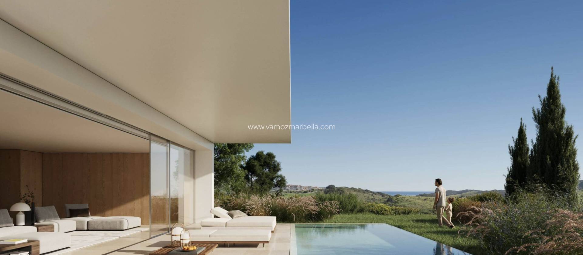 Nieuwbouw  - Villa -
Estepona - Estepona Golf