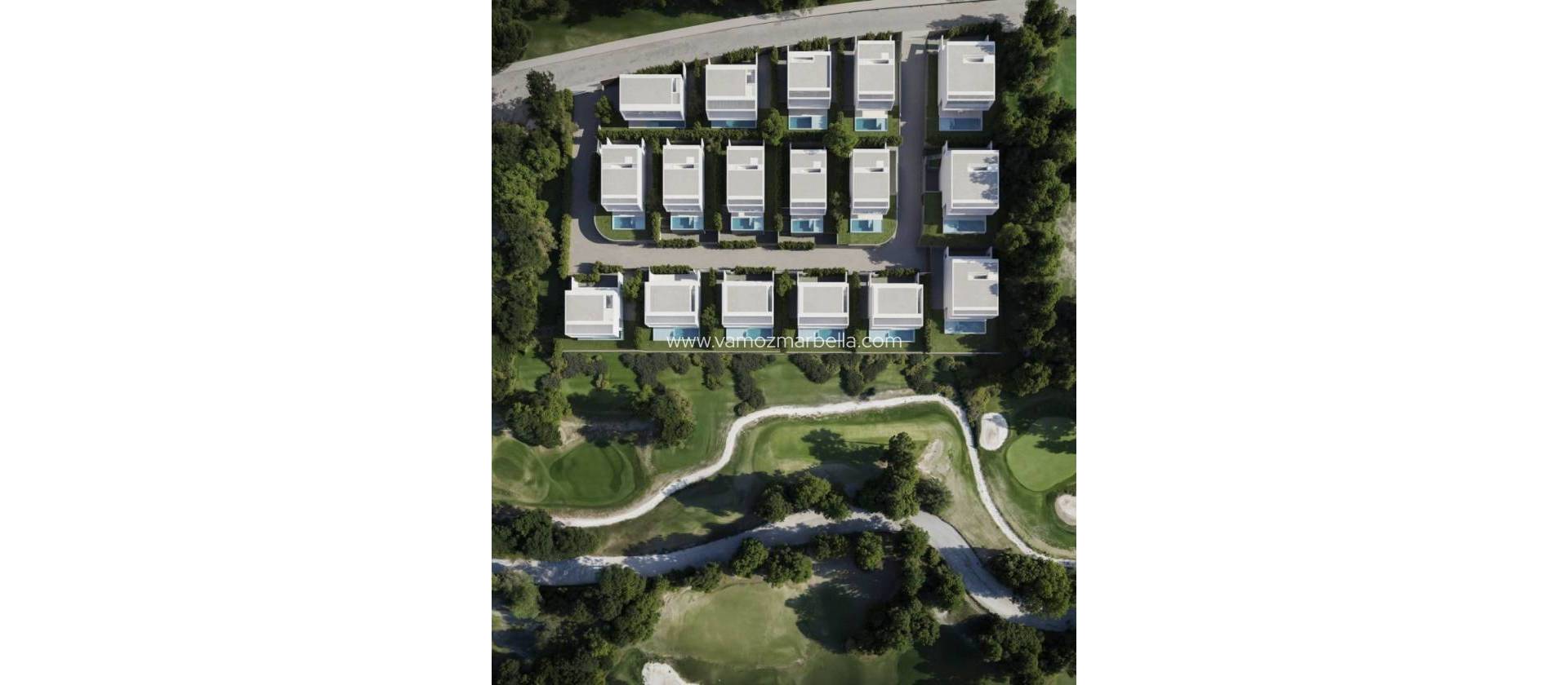 Nieuwbouw  - Villa -
Estepona - Estepona Golf