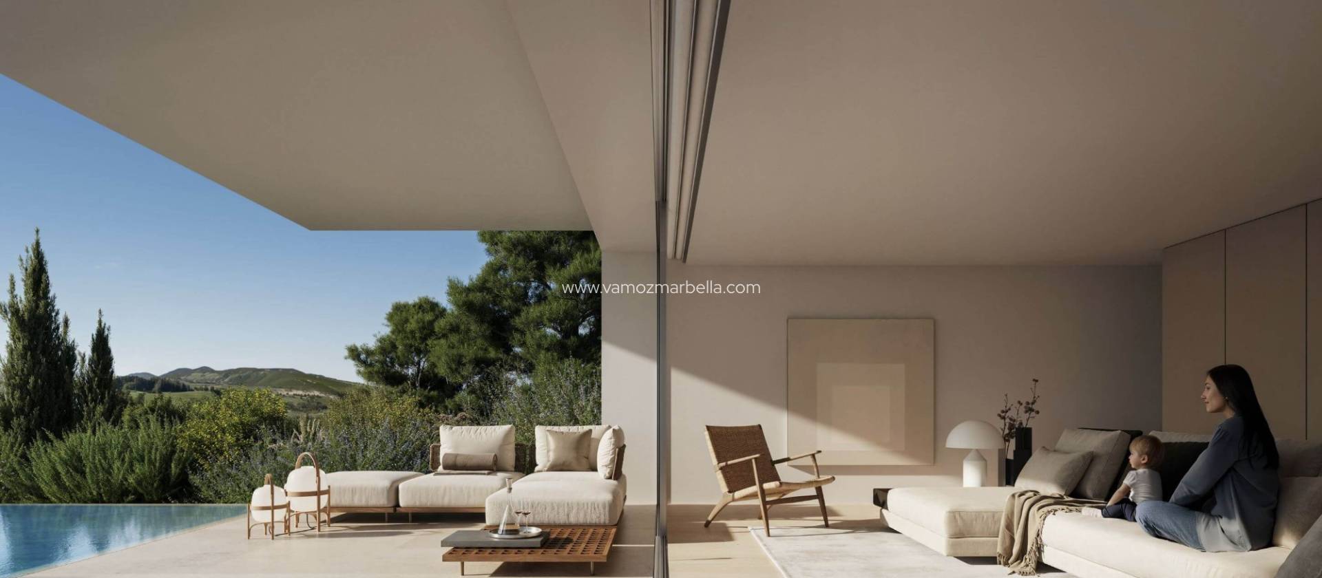 Nieuwbouw  - Villa -
Estepona - Estepona Golf