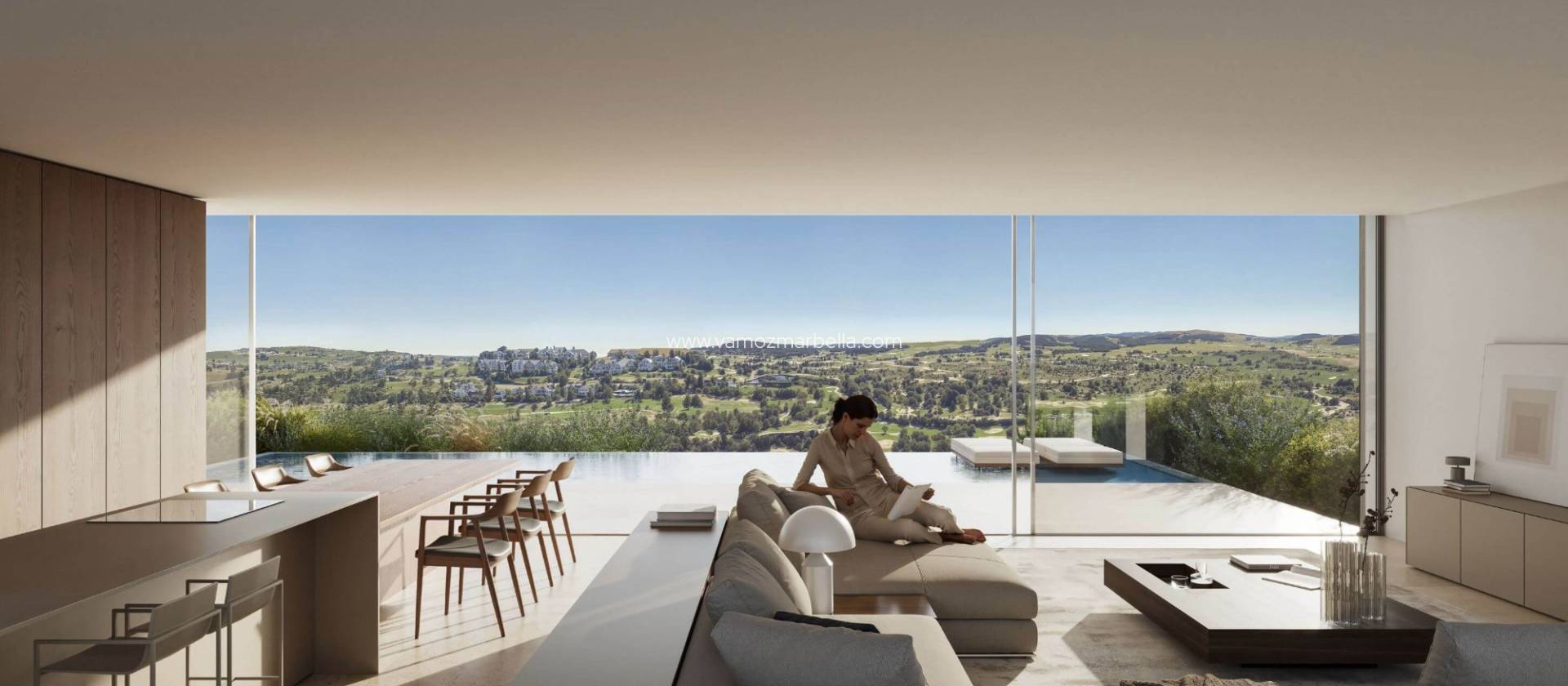 Nieuwbouw  - Villa -
Estepona - Estepona Golf