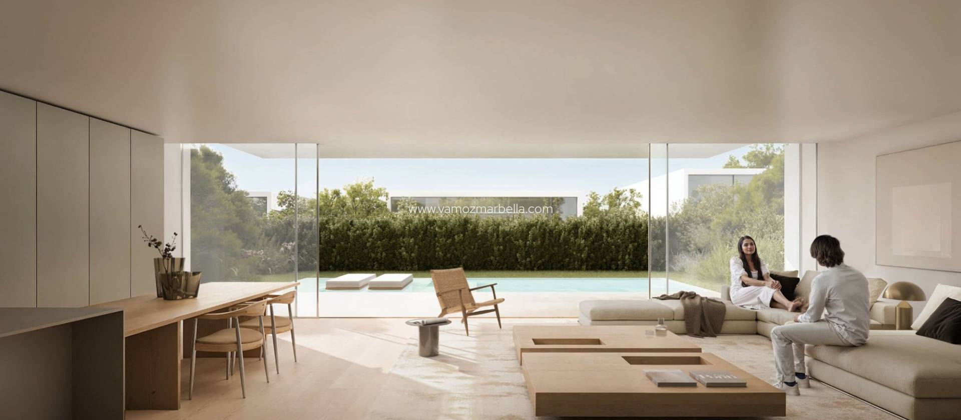 Nieuwbouw  - Villa -
Estepona - Estepona Golf