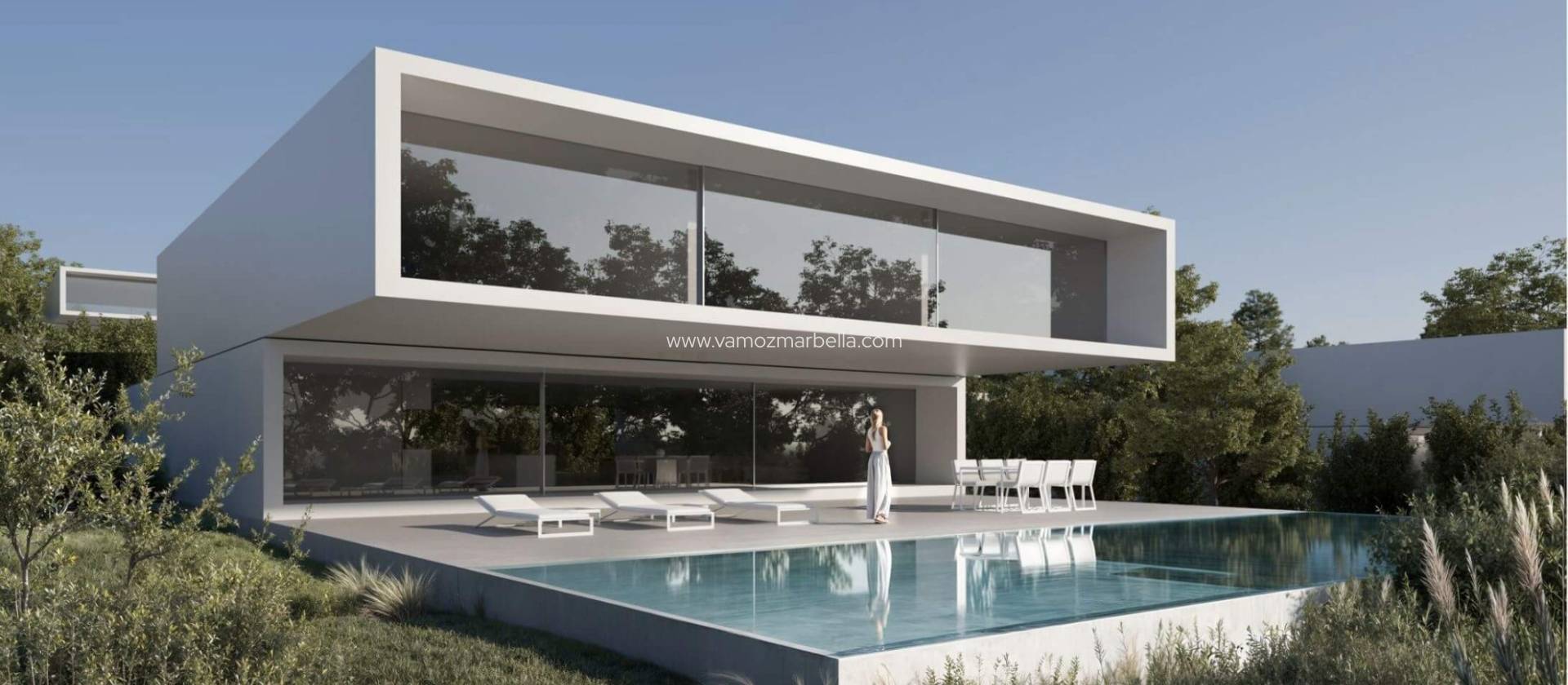 Nieuwbouw  - Villa -
Estepona - Estepona Golf