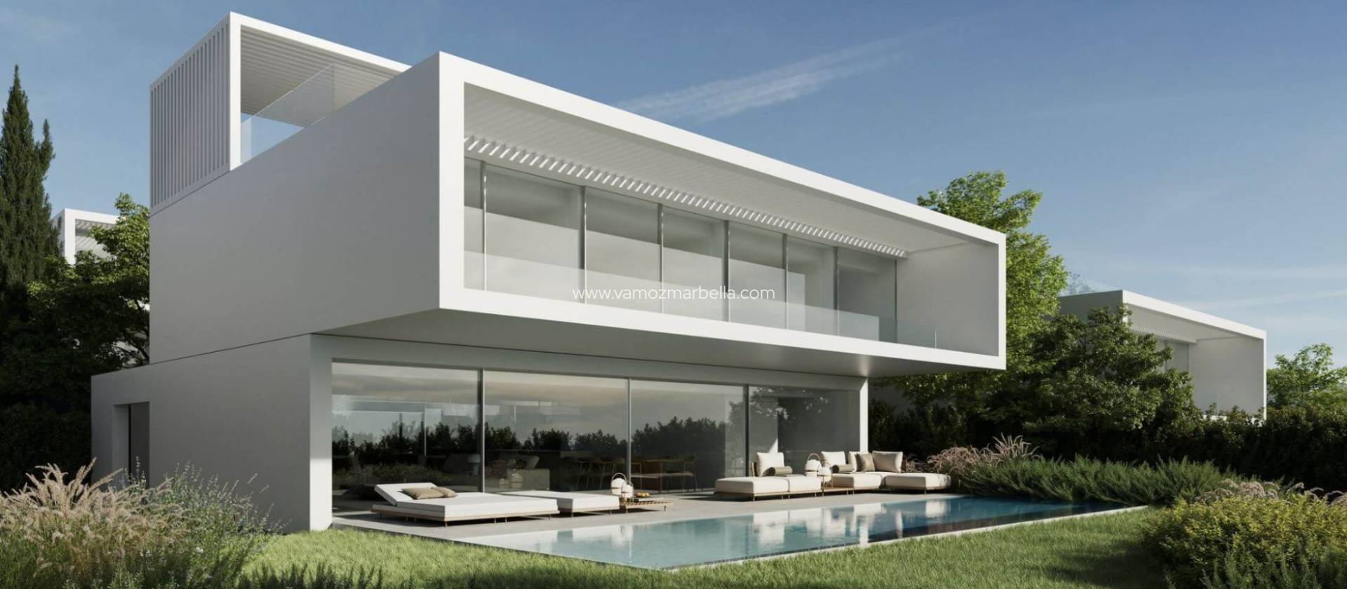 Nieuwbouw  - Villa -
Estepona - Estepona Golf