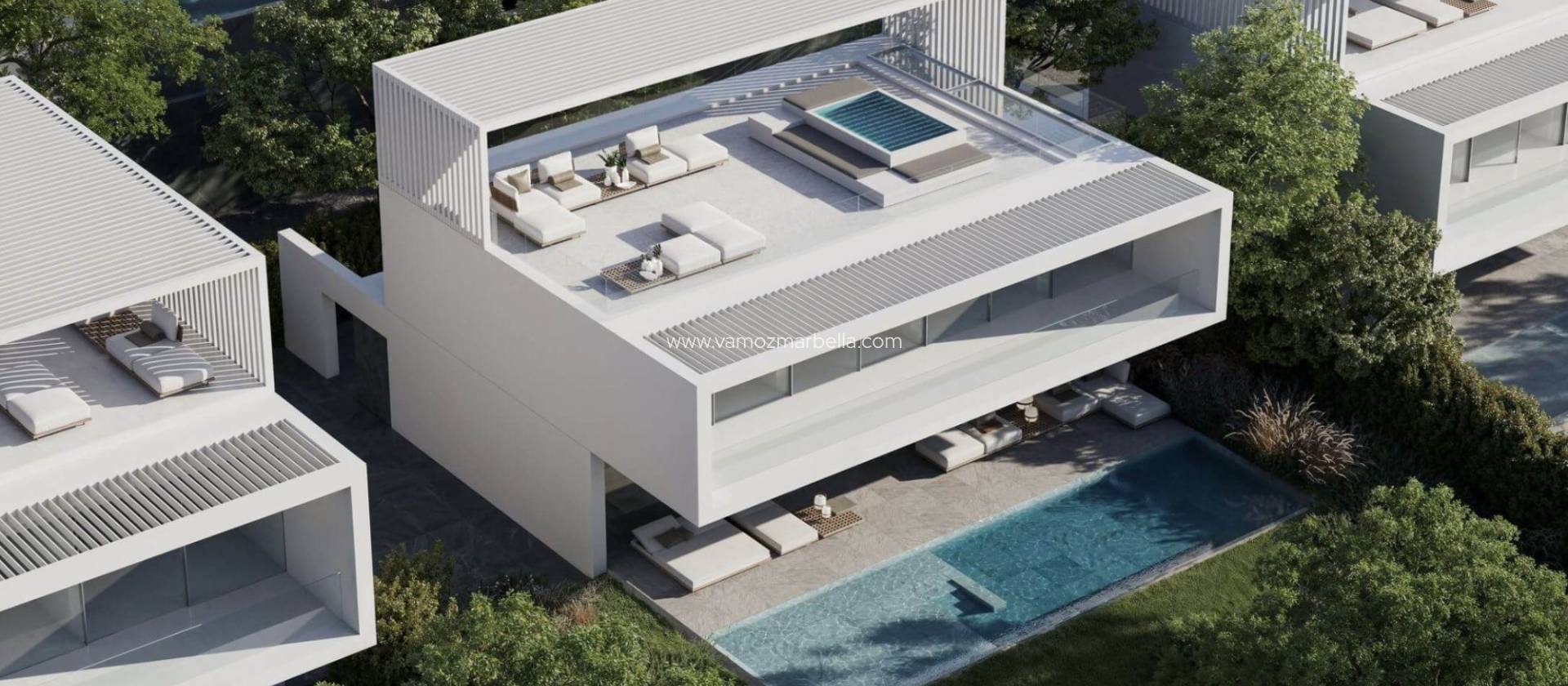 Nieuwbouw  - Villa -
Estepona - Estepona Golf