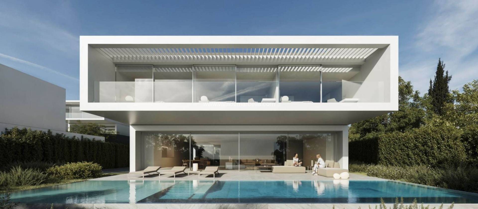 Nieuwbouw  - Villa -
Estepona - Estepona Golf