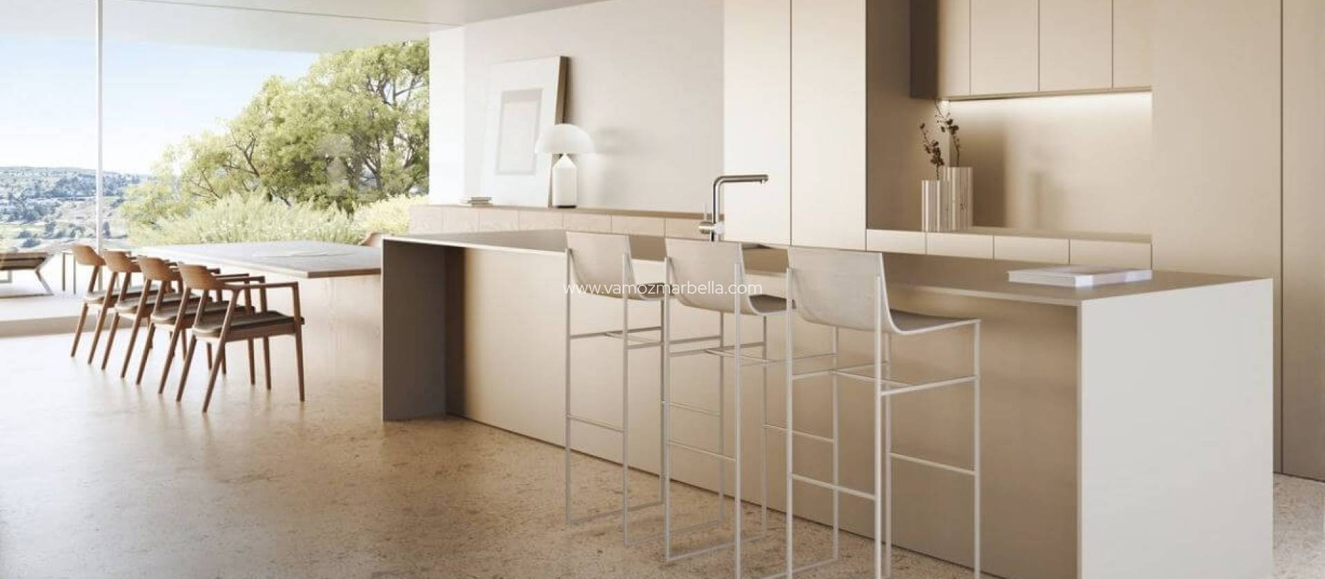 Nieuwbouw  - Villa -
Estepona - Estepona Golf