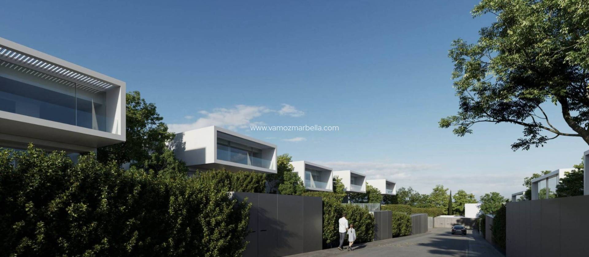 Nieuwbouw  - Villa -
Estepona - Estepona Golf