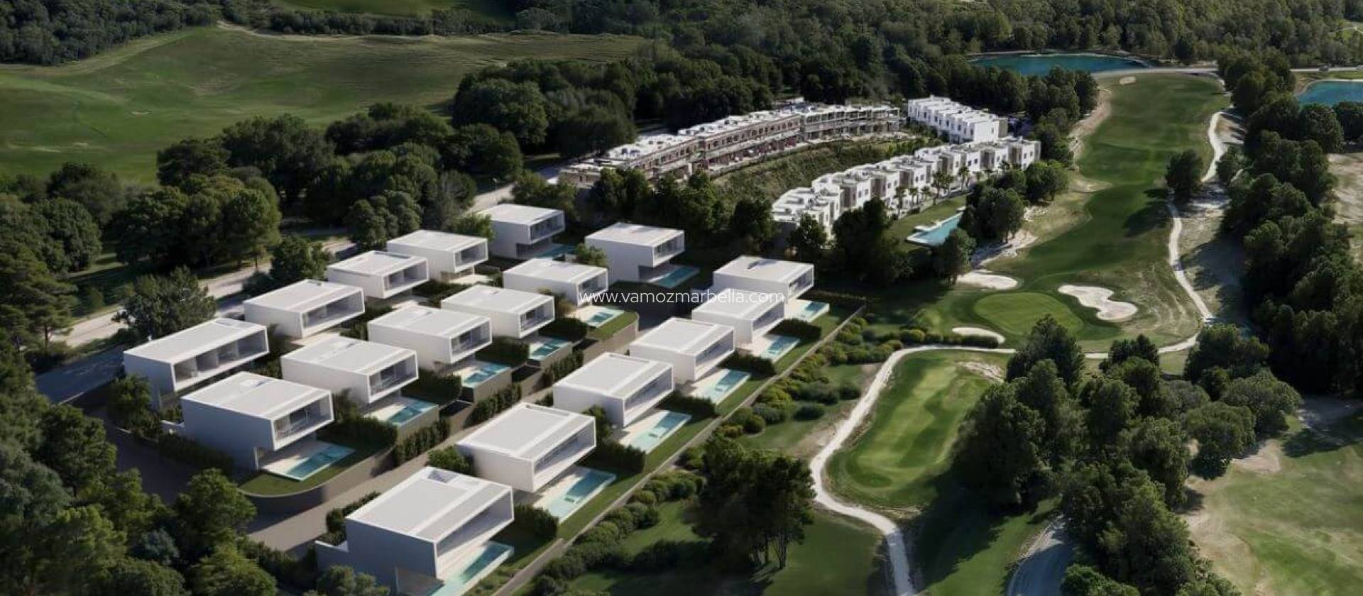 Nieuwbouw  - Villa -
Estepona - Estepona Golf