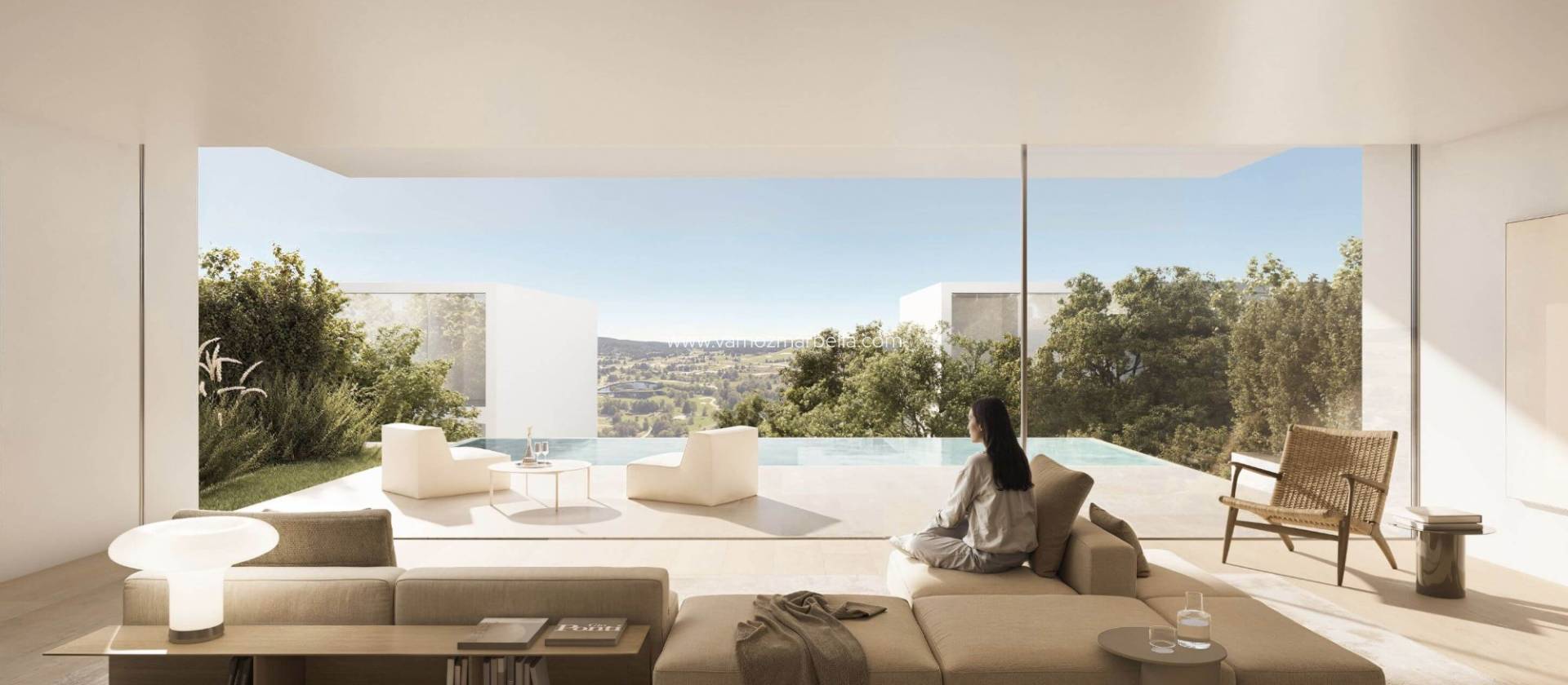 Nieuwbouw  - Villa -
Estepona - Estepona Golf